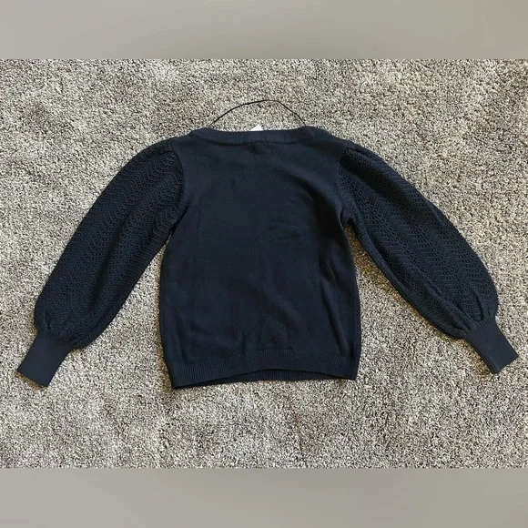 NWT Charter Club Black Sweater Size S - Picture 4 of 4